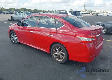 2015 Nissan Sentra Sr из США, поврежденный, VIN 3N1AB7AP4FY234663